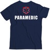 Qraphic Tee Paramedic t-Shirt, DryBlend with Front and Back Screen