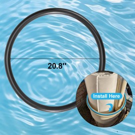 39010200 Pool Tank Clamp O-Ring for Pentair CCP 520/420/320 Clean & Clear Plus Fiberglass-Reinforced Polypropylene Tank Filters and FNSP24/36/48/60 FNS Plus Filter