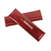 Universal BRIDE Red Carbon Fiber Look Car Seat Belt Cover