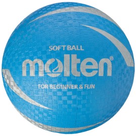 Molten Soft Sports Ball-Blue, One Size