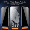 JEHOO [2 Pack] Pixel 8 Pro Privacy Screen Protector Flexible