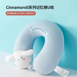 Sanrio New Sanrio Cinnamoroll Travel U Shape Neck Sleep Cushion Pillow New