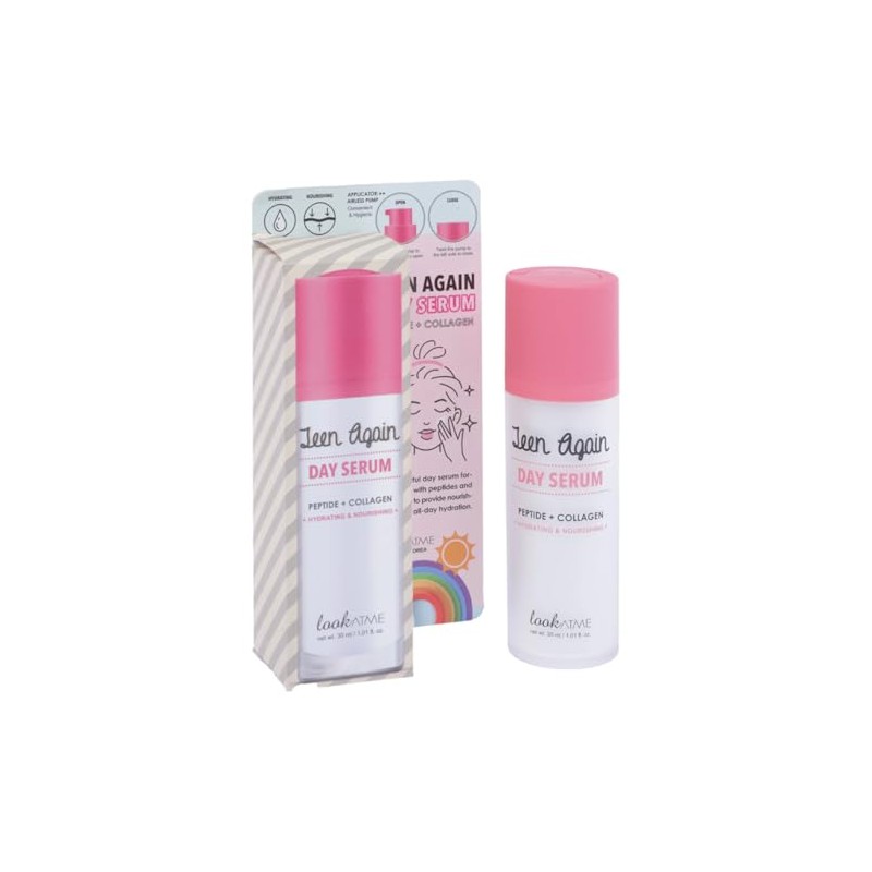 Look and me | Suero revitalizante - Día
