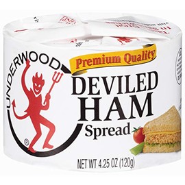 Underwood Deviled Ham Spread, 4.25 Ounce