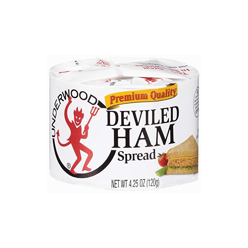 Underwood Deviled Ham Spread, 4.25 Ounce