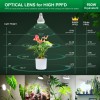 SANSI Dimmable Grow Light Bulb 150W Equiv. Full Spectrum Timing