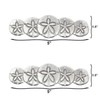 Costello Coastal - Sand Dollar Drawer Pulls (Horizontal 2-Pack) |