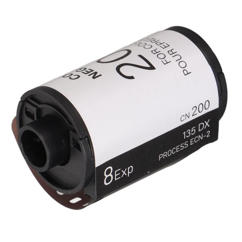 35mm Camera Color Film 200 Degree High Definition High Resolution