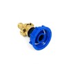 Geka CM135100101 S60x6 fitting Cap + Brass Female 1 "and
