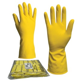 SAFEKO - Latex Flock Line 16 MIL Beaded Cuff