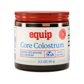 Foods Core Colostrum - 100% Grass Fed Colostrum Powder 3,000mg, 40% IgG - Gut Health, Immunity, Recovery - Lactoferrin Supplements - Keto Friendly Colostrum Supplement - 30 Servings, Unflavored