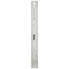 Helix - Flexible Stainless Steel Non Skid Ruler 12 Inch/30cm