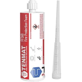 Tenmat FF360 Firestop Fire Protection Foam, Firestop Tested for Through-penetration Applications Up to 2 Hours in Accordance with UL 1479 (ASTM E 814), 120 Minute Protection
