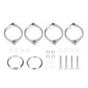 Cuque Exhaust Flange Repair Clamp Kit | Muffler Back Box