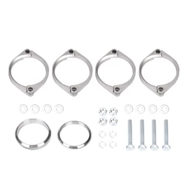 Cuque Exhaust Flange Repair Clamp Kit | Muffler Back Box Repair Clamp Brackets | E46 M3