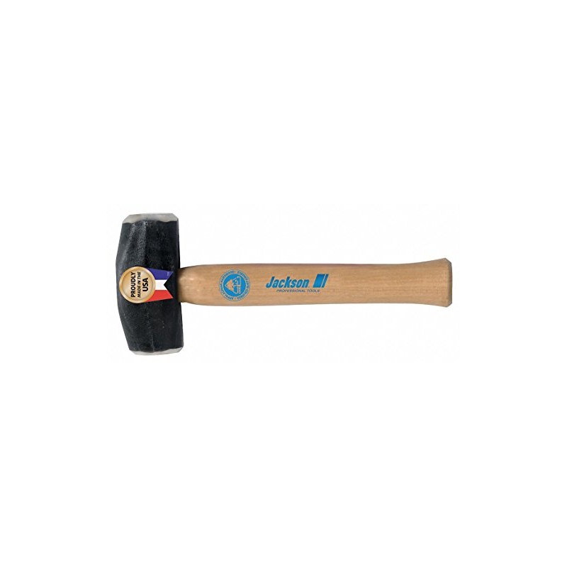 Hand Drilling Hammer, 3 Lb, Hickory