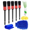 QeeHeng 10 Pcs Car Detailing Set Car Cleaning Brush Set
