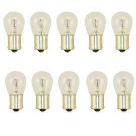 Replacement for Miniature LAMP P21W 12V 21W by Technical Precision 10 Pack
