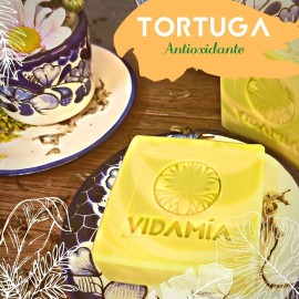 Vidamía Jabón Artesanal Gde Te Blanco Oolong Antioxidante Vegano