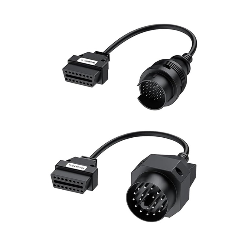 Tiardey 8-Piece Diagnostic Adapter Cable Kit for Universal Auto Diagnostic