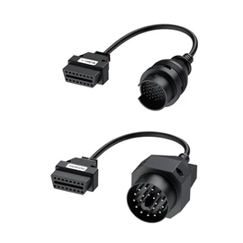 Tiardey 8-Piece Diagnostic Adapter Cable Kit for Universal Auto Diagnostic Devices - Compatible with AK DS150E, TCS CDP Pro, and Other OBD2 Diagnostic Tools