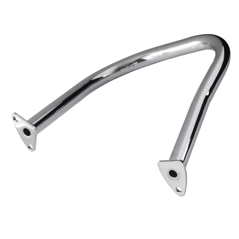 AIRCMT 1 Pair Rear Highway Bars Saddlebag Crash Bars Engine