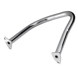 AIRCMT 1 Pair Rear Highway Bars Saddlebag Crash Bars Engine Guards for Indian Chief Vintage Chieftain 2014-2021 Roadmaster 2015-2021 Dark Horse Springfield 2016-2021 Challenger 2020 (Chrome)