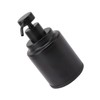 Stainless Steel Soap Dispenser Manual Liquid Pump Hand Press Bottle