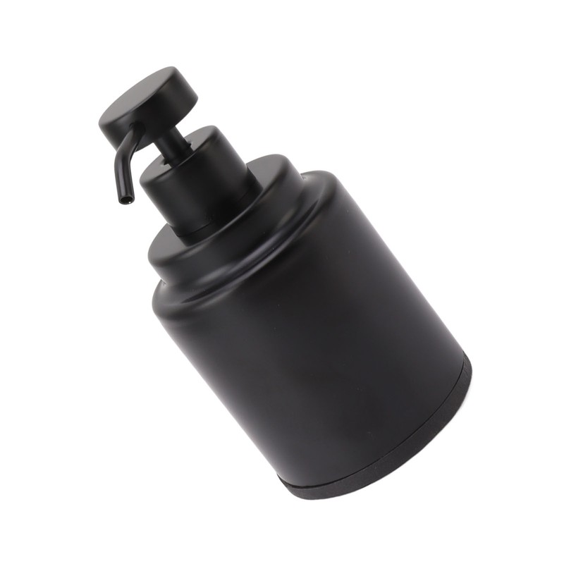 Stainless Steel Soap Dispenser Manual Liquid Pump Hand Press Bottle