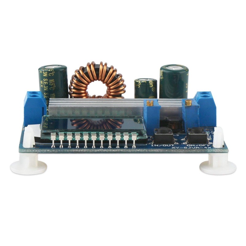 zalati Buck Boost Power Converter Automatic Step Up/Down Board DC