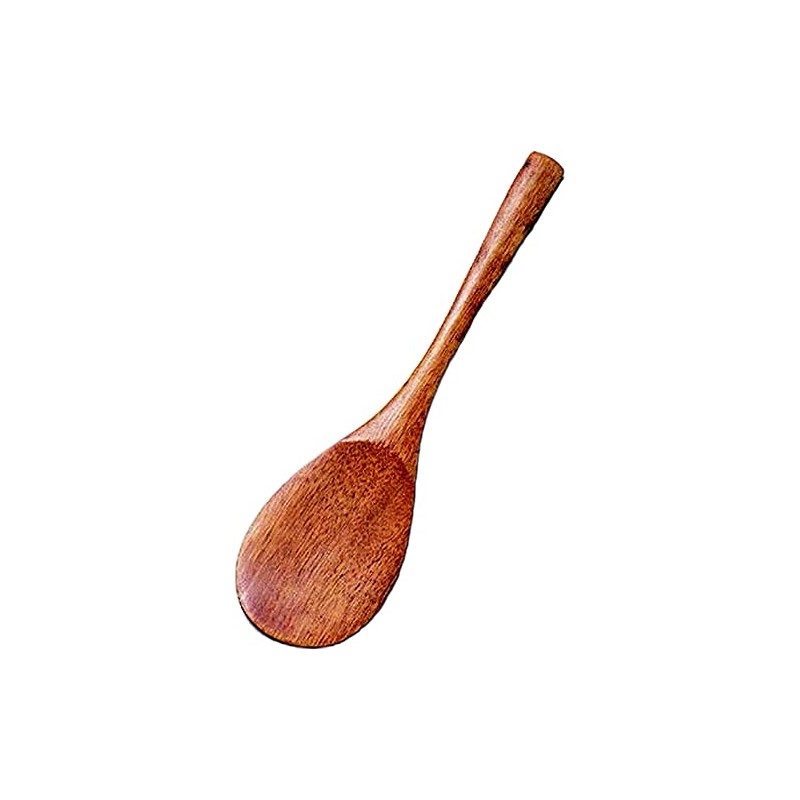 Fukui Craft Rice Rice Spatula, Wooden Rice Spatula, Made in