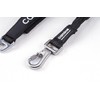 Bungee Leash Extension Attachment with Customizable Text Patch, Reflective Stitching,