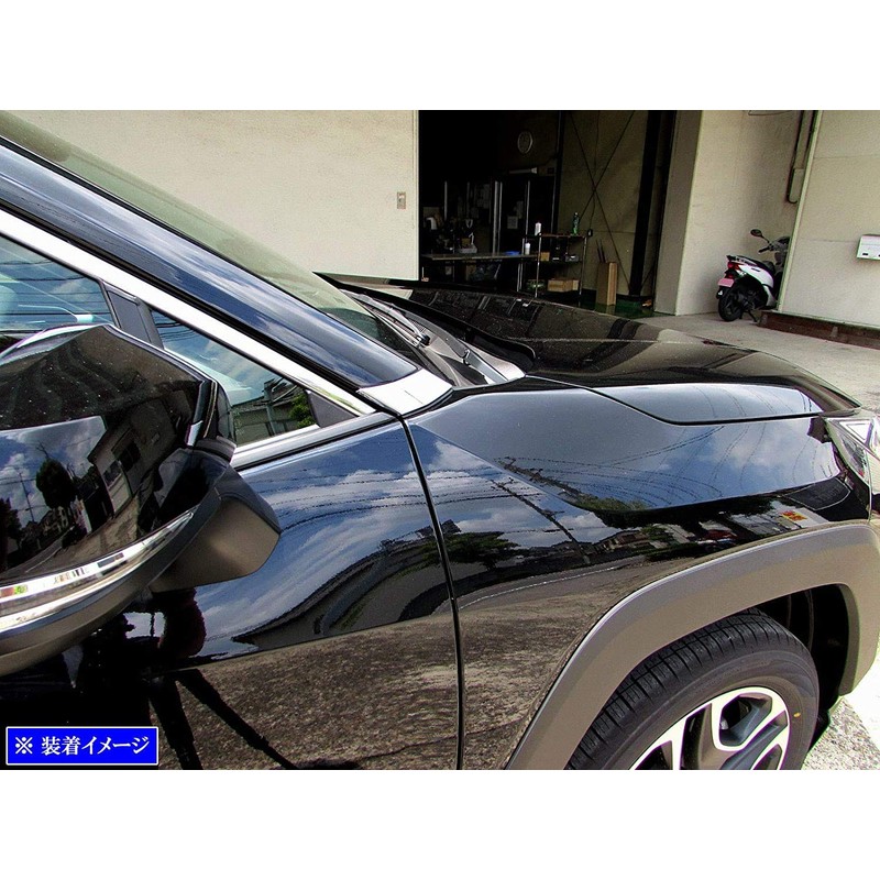 BRIGHTZ RAV4 PHV AXAP54 Plated Front Corner Panel [COR-MOL-012] XAP54