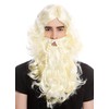 WIG ME UP - 90760-A+B-ZA615 Wig & Beard Braided Men's