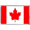 Flags of the World Canada Canadian Flag Magnet 5 X