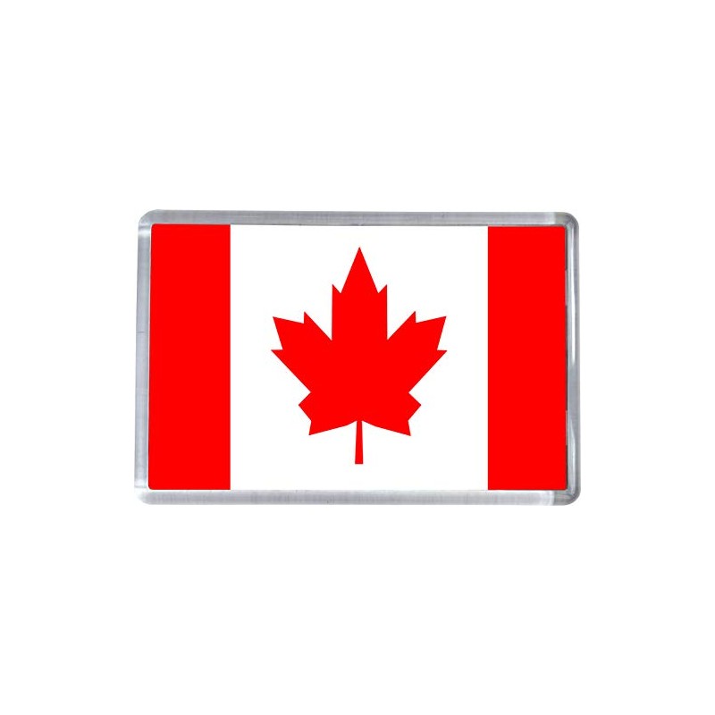 Flags of the World Canada Canadian Flag Magnet 5 X