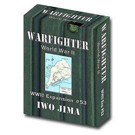 DVG: Expansion Kit 53, Iwo Jima Battle Pack, for The Warfighter WWII Tactical Combat Game