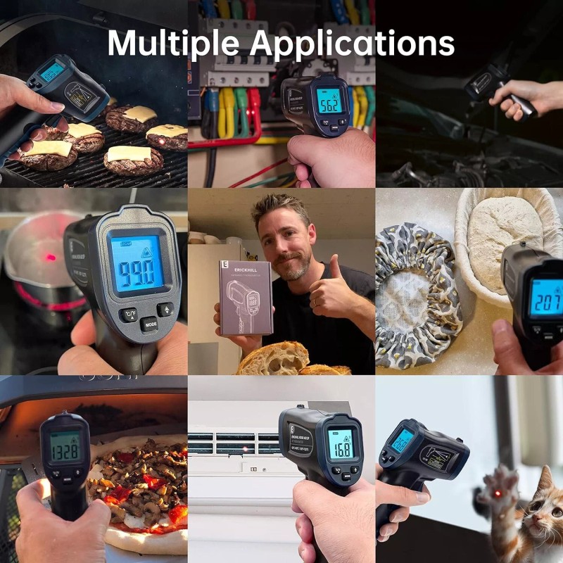 Erichill ERICKHILL Infrared Thermometer