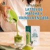 Jade Leaf Matcha Latte Mix Sabor Vainilla, Rinde 15 Porciones,