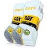 Caterpillar Cat Real Work Socks 6 Pairs Women's Men's Work