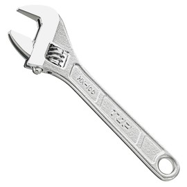 TOP HX-100 Tsubamesanjo Mouth Opening 0-0.6 inch (0-15 mm), Made in Japan, Forged, Heat Treatment, Monkey Wrench