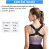 OLEQE Posture Corrector, Corrección de la Postura de Espalda para