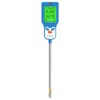 Snblzhef Soil 6-in-1 PH Meter Multi-Function Digital Soil PH Tester