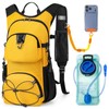 MOKURA 18L Lightweight Hydration Backpack with 2L Water Bladder