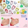 8-Piece Easter Cookie Cutter Set, Bread Cutters for Children, Sandwich