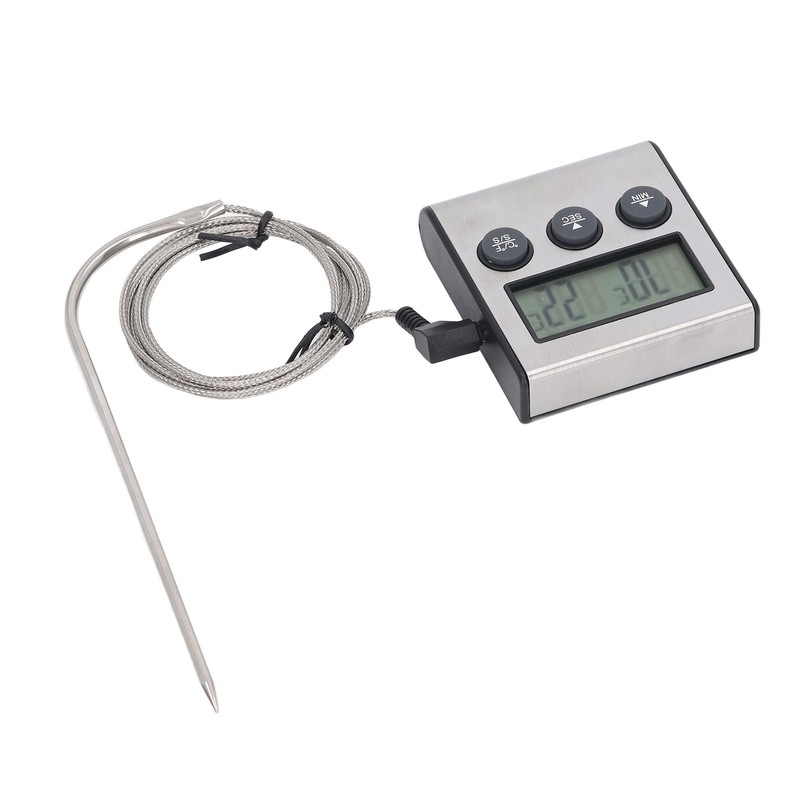 Meat Thermometer Electronic with Probe Digital Oven for Cooking Kitchen