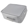 Fireproof Waterproof Document File Organizer Box Portable Home Travel Safe