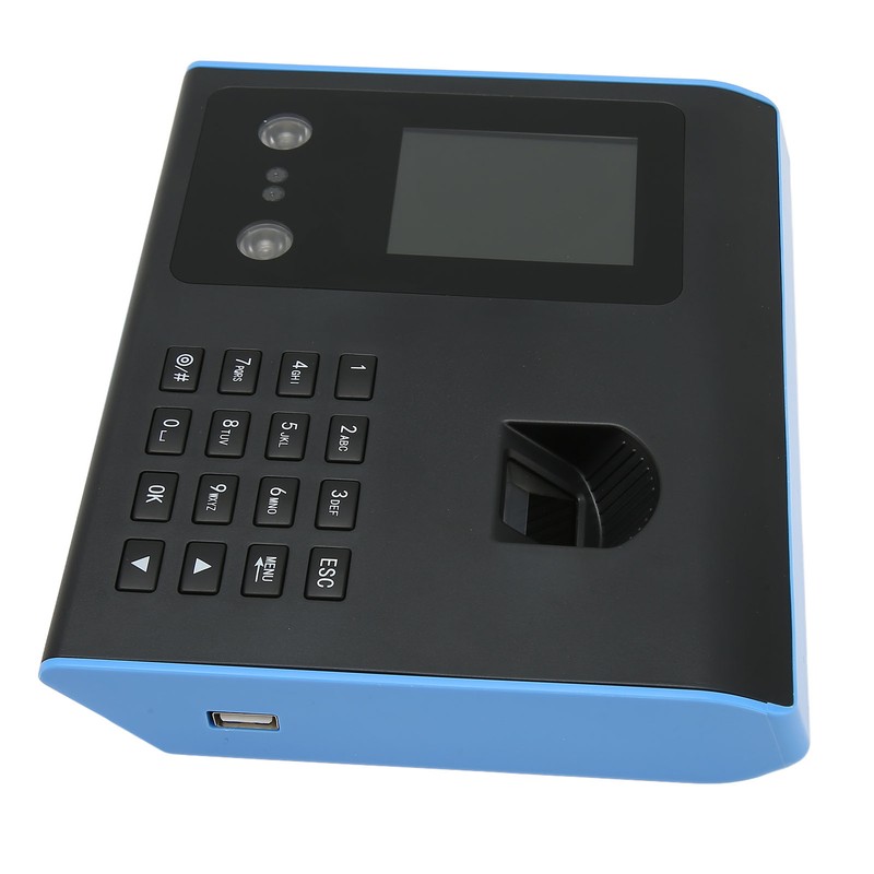 Face Fingerprint Time Attendance Machine Automatic Time Calculation Biometric Employee