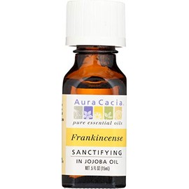  Aura Cacia Frankincense In Jojoba Oil - .5 Oz