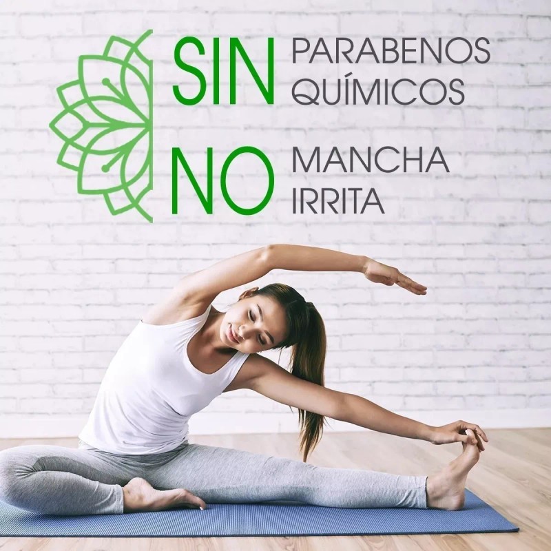 Vital Green Talco Alumbre De Potasio Sin Parabenos 100g Vital